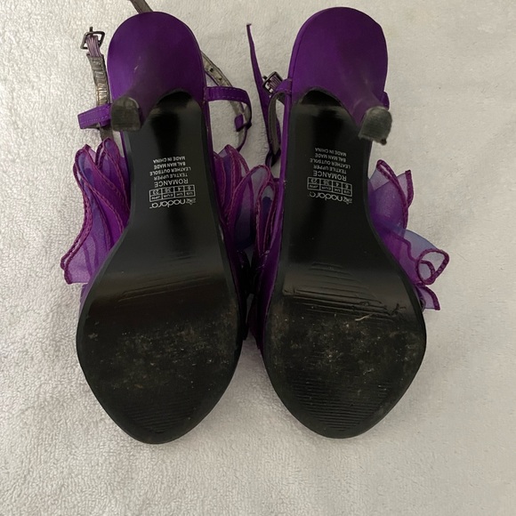 Party Purple Heels - Picture 3 of 7